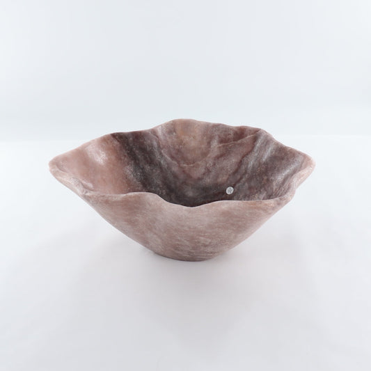 Mexican Onyx/Calcite Bowl 15"