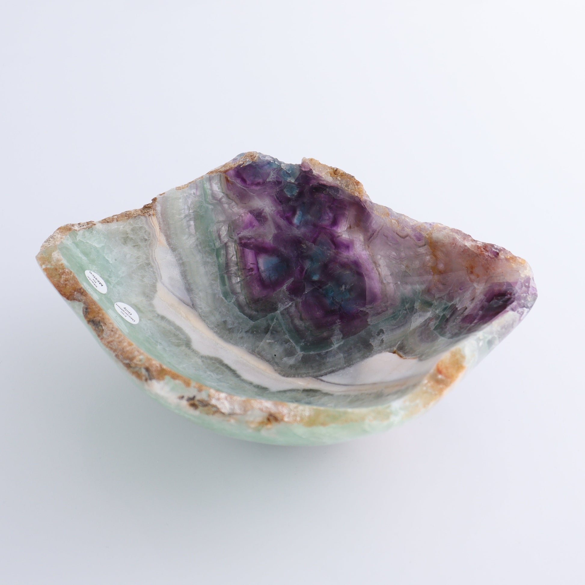 Fluorite Bowl - Expert Wholesale and Supplier of Wholesale Crystals & Bulk Gemstones, ["Bowls","Fluorite","Mexico"]