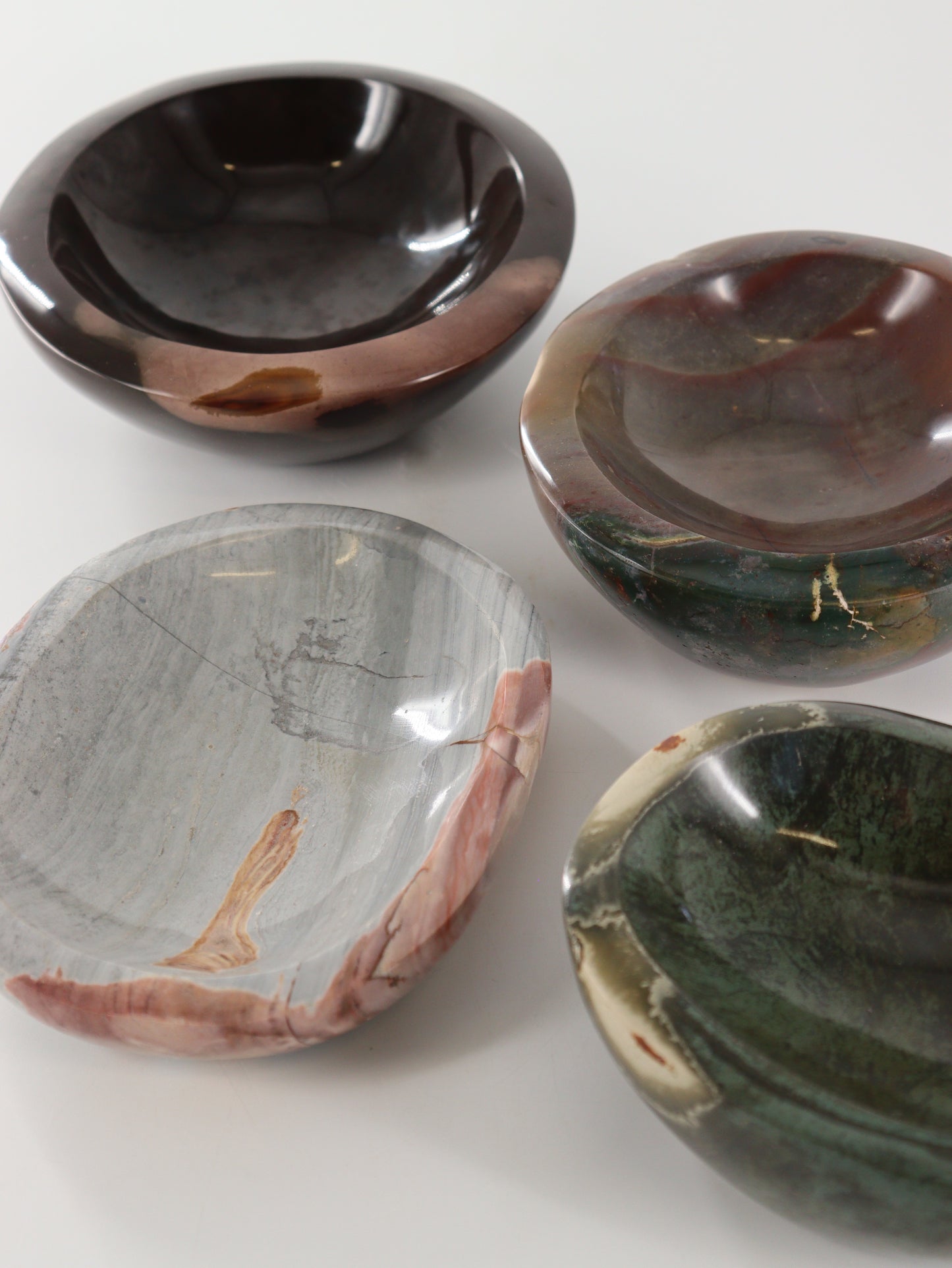Ocean Jasper Bowls Set of 4 - Expert Wholesale and Supplier of Wholesale Crystals & Bulk Gemstones, []