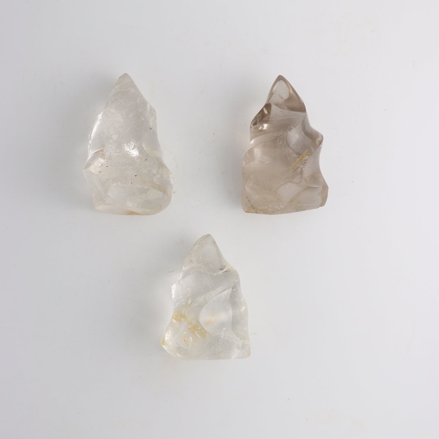 Clear Quartz Flame - Mi Esperanza Minerals