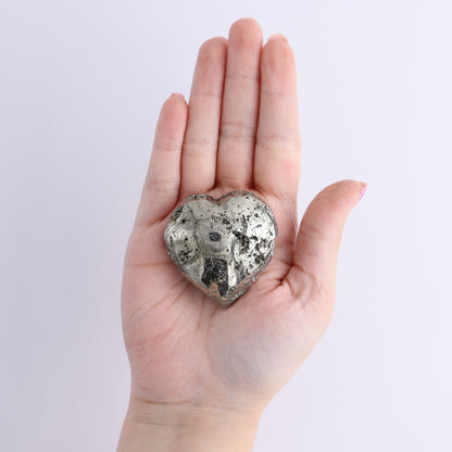 Pyrite Hearts Set of 9 - Expert Wholesale and Supplier of Wholesale Crystals & Bulk Gemstones, ["Hearts","Peru","Pyrite"]