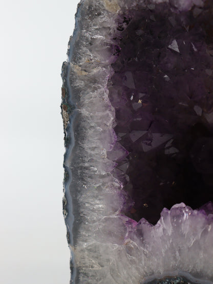 Amethyst Cathedrals Set of 2 - Expert Wholesale and Supplier of Wholesale Crystals & Bulk Gemstones, []
