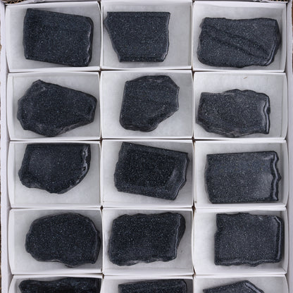 Specularite Flat of 18 - Expert Wholesale and Supplier of Wholesale Crystals & Bulk Gemstones, ["flat","Flats","Specularite","United States"]