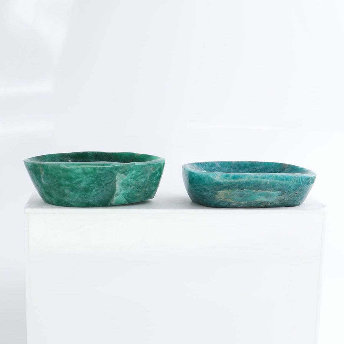 Amazonite Bowls Set of 8