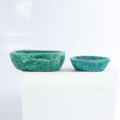 Amazonite Bowls Set of 8