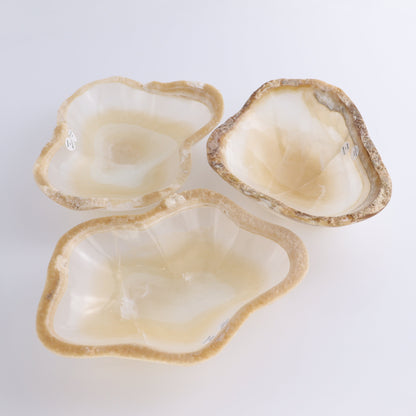 Onyx Bowl Set of 3 - Expert Wholesale and Supplier of Wholesale Crystals & Bulk Gemstones, ["Bowls","Mexico","onyx"]
