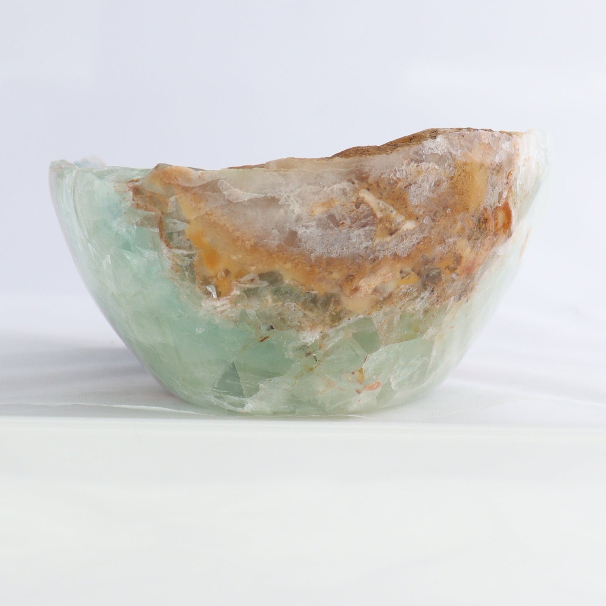 Fluorite Bowls Set of 3 - Expert Wholesale and Supplier of Wholesale Crystals & Bulk Gemstones, ["Bowls","Fluorite","Mexico"]