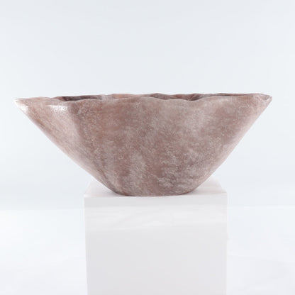 Mexican Onyx/Calcite Bowl 15"