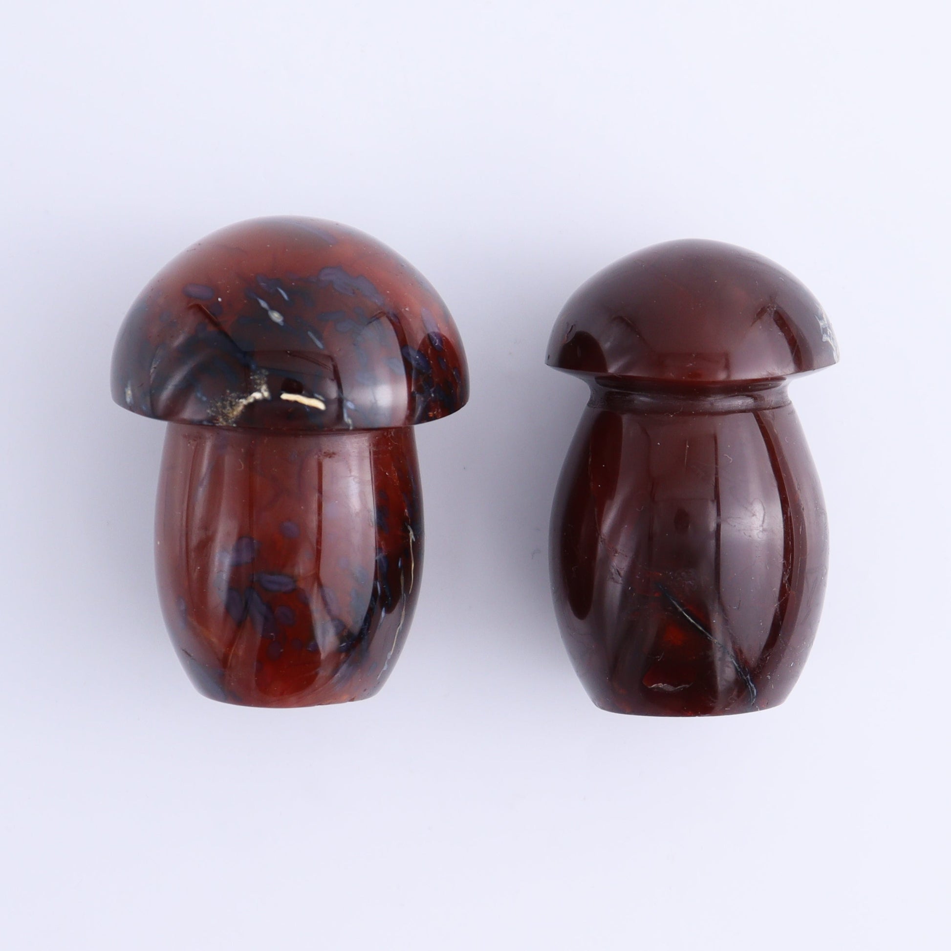 Carnelian Mushrooms Set of 10 - Expert Wholesale and Supplier of Wholesale Crystals & Bulk Gemstones, ["carnelian","Madagascar","Mushrooms"]