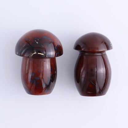 Carnelian Mushrooms Set of 10 - Expert Wholesale and Supplier of Wholesale Crystals & Bulk Gemstones, ["carnelian","Madagascar","Mushrooms"]