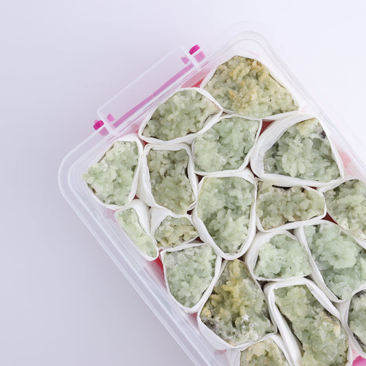 Prehnite Flat from Morocco - Expert Wholesale and Supplier of Wholesale Crystals & Bulk Gemstones, ["Clusters","Flats","Morocco","Prehnite"]