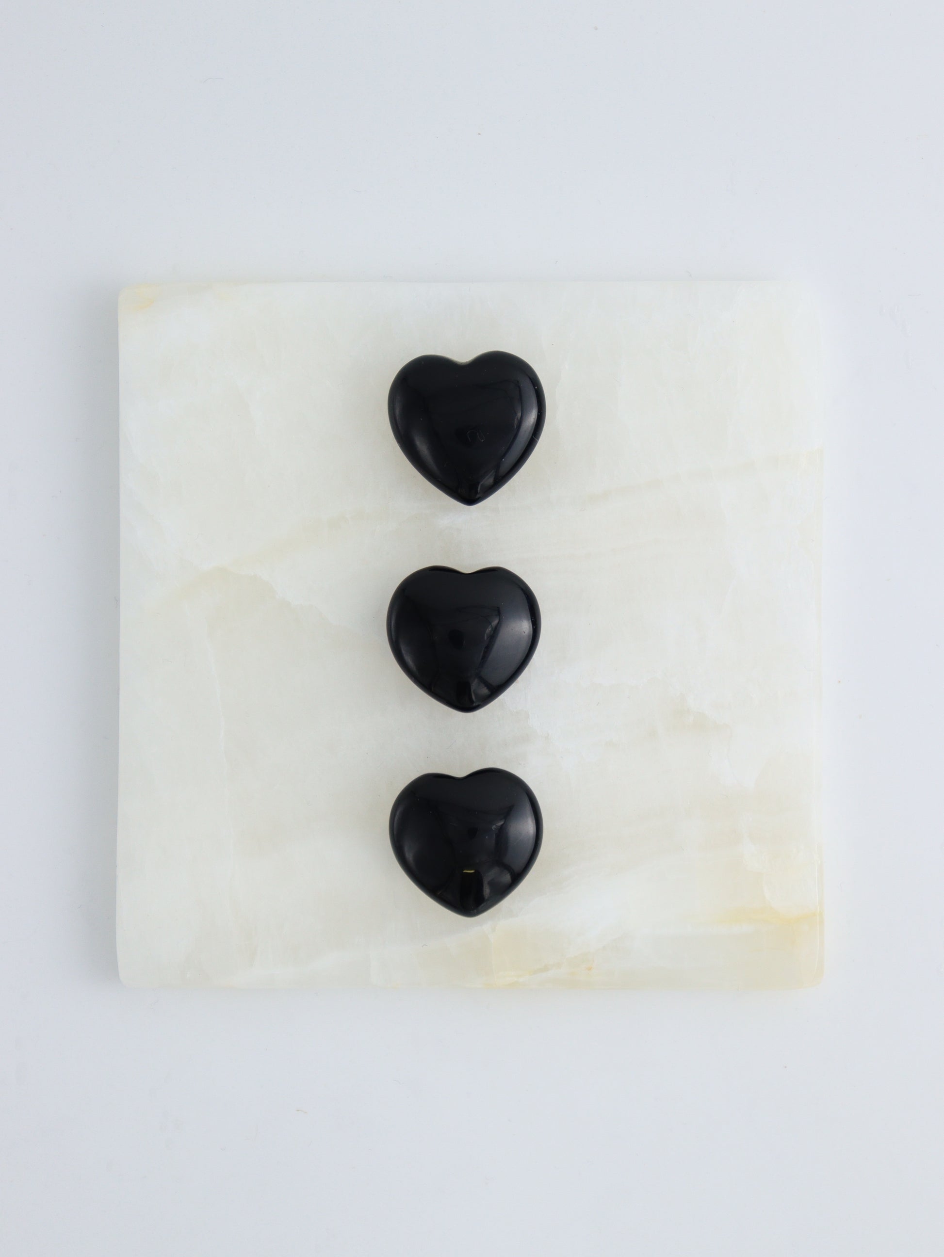 1/2kg Wholesale Obsidian Hearts - Expert Supplier of Wholesale Crystals & Bulk Gemstones