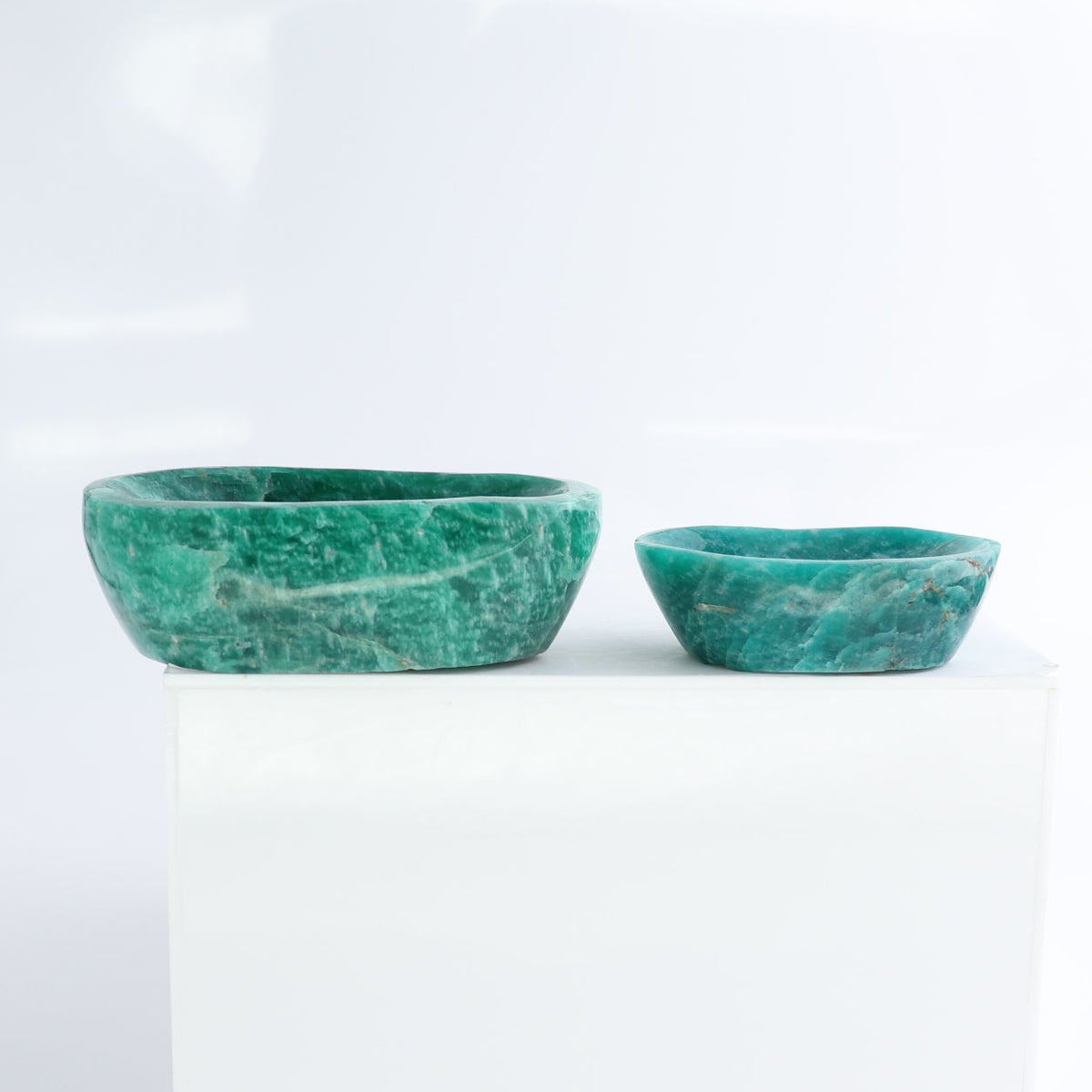 Amazonite Bowls Set of 8
