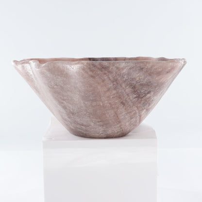 Mexican Onyx/Calcite Bowl 15"