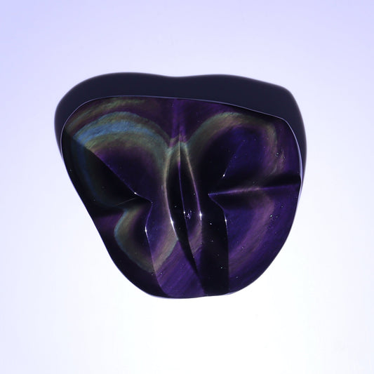 Rainbow Obsidian Butterfly