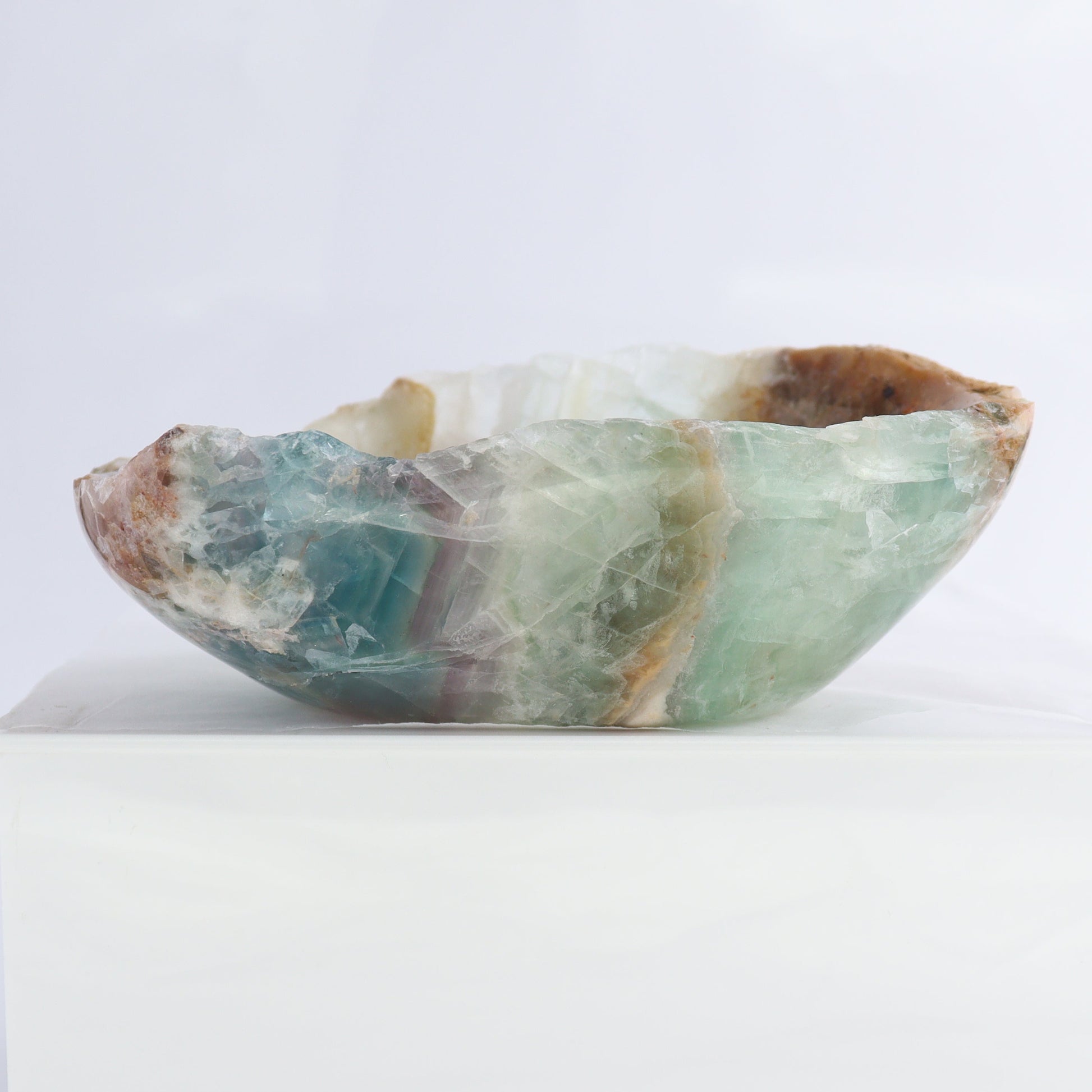 Fluorite Bowls Set of 3 - Expert Wholesale and Supplier of Wholesale Crystals & Bulk Gemstones, ["Bowls","Fluorite","Mexico"]