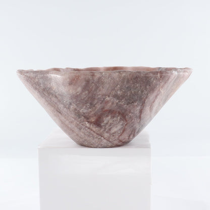 Mexican Onyx/Calcite Bowl 15"