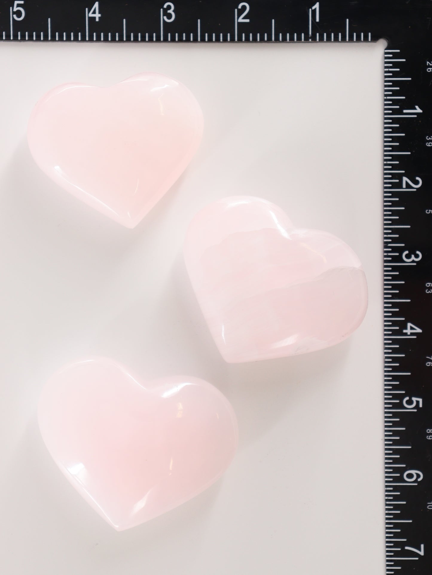 1kg Mangano Calcite Hearts - Expert Supplier of Wholesale Crystals & Bulk Gemstones