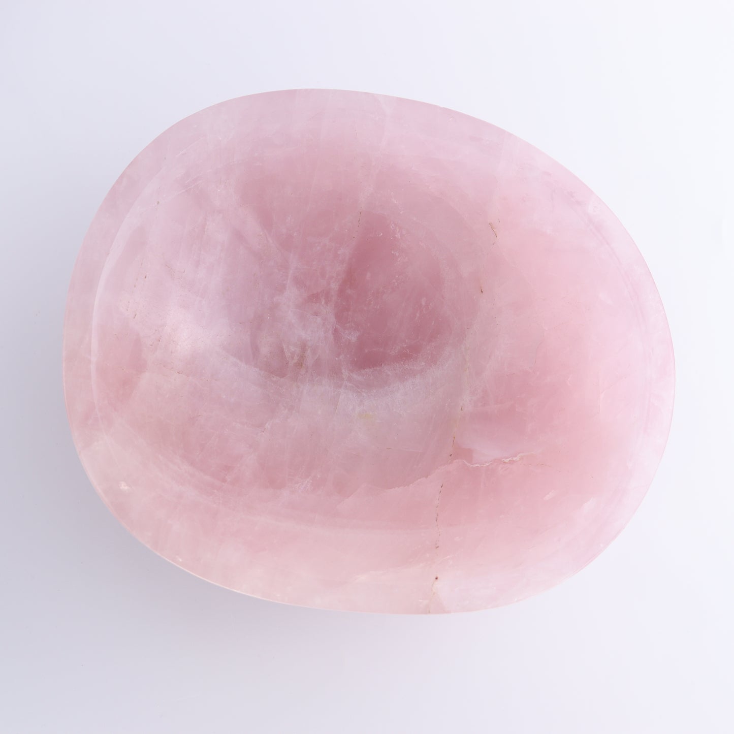 Rose Quartz Bowl - Expert Wholesale and Supplier of Wholesale Crystals & Bulk Gemstones, ["Bowls","Madagascar","Rose Quartz"]