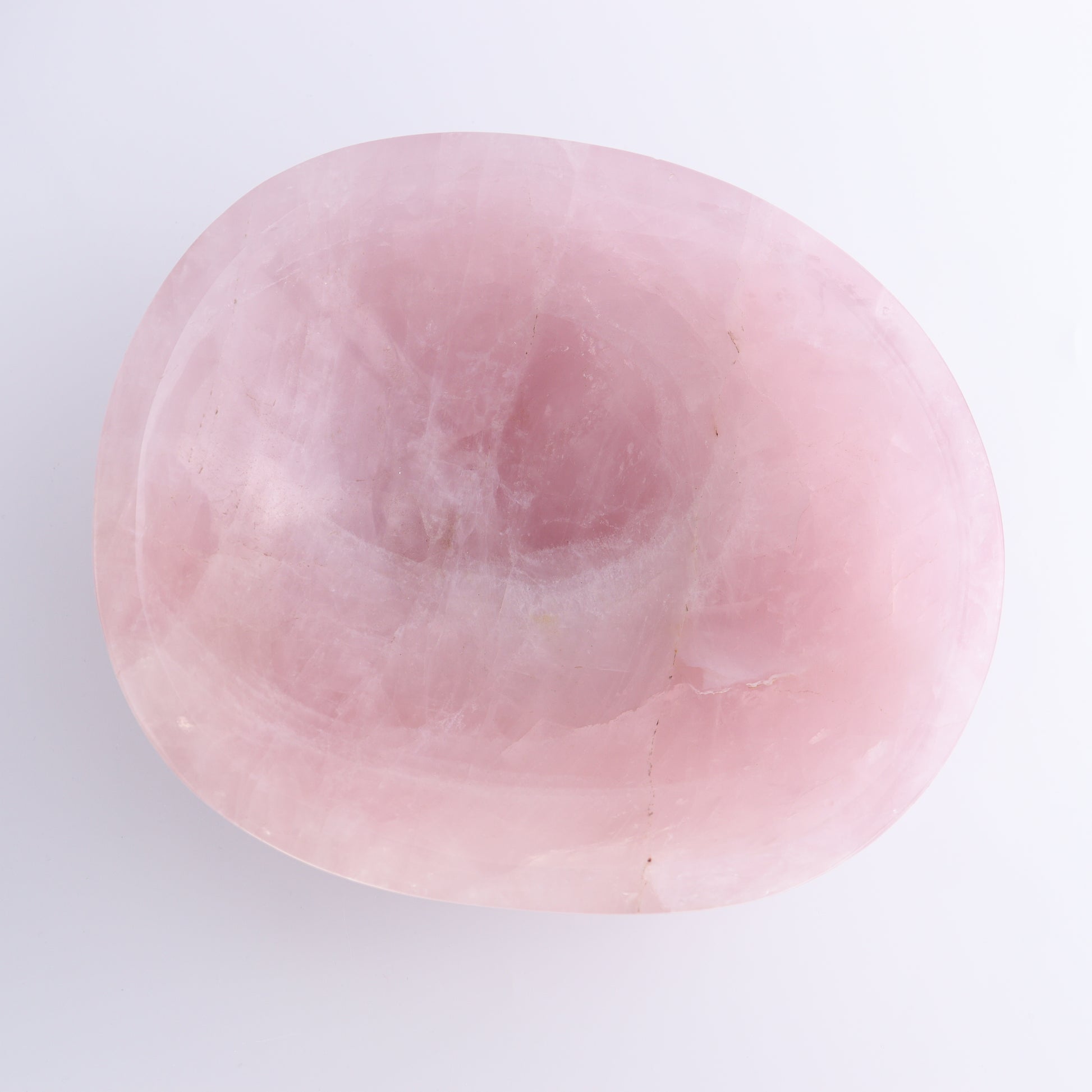 Rose Quartz Bowl - Expert Wholesale and Supplier of Wholesale Crystals & Bulk Gemstones, ["Bowls","Madagascar","Rose Quartz"]