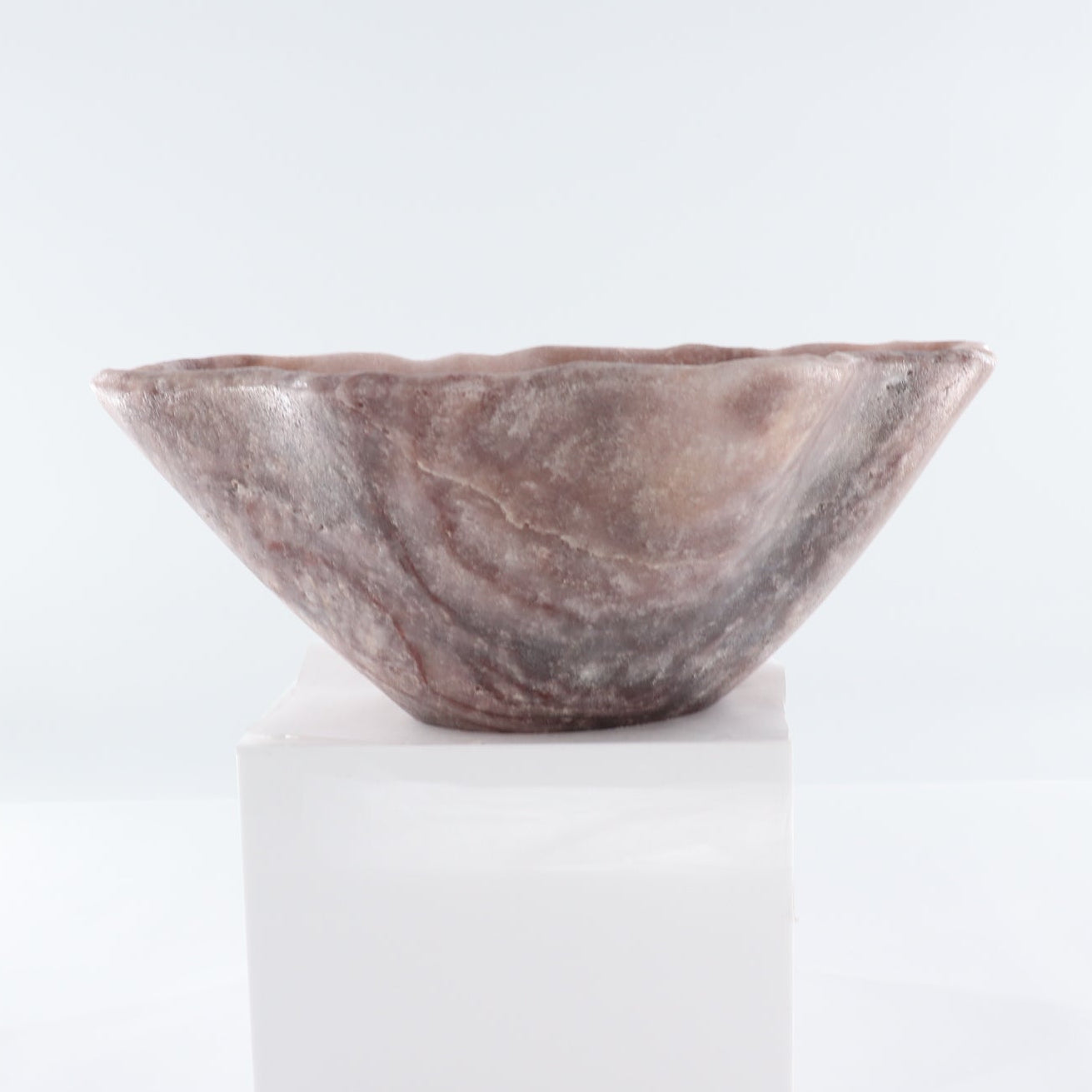 Mexican Onyx/Calcite Bowl 15"