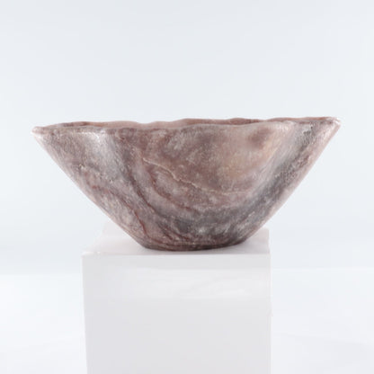 Mexican Onyx/Calcite Bowl 15"