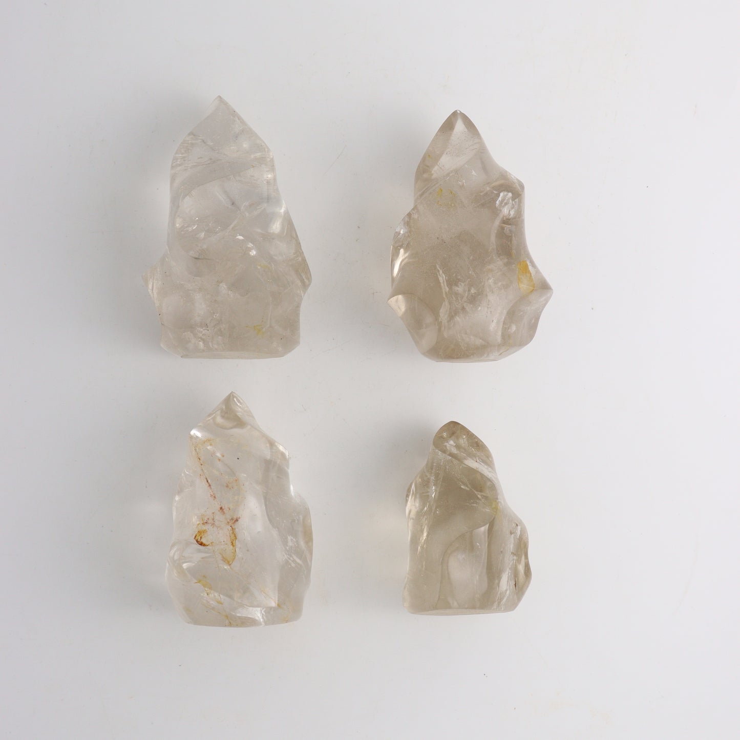 Clear Quartz Flame - Expert Wholesale and Supplier of Wholesale Crystals & Bulk Gemstones, ["Brazil","Clear Quartz","Freeforms","Quartz"]
