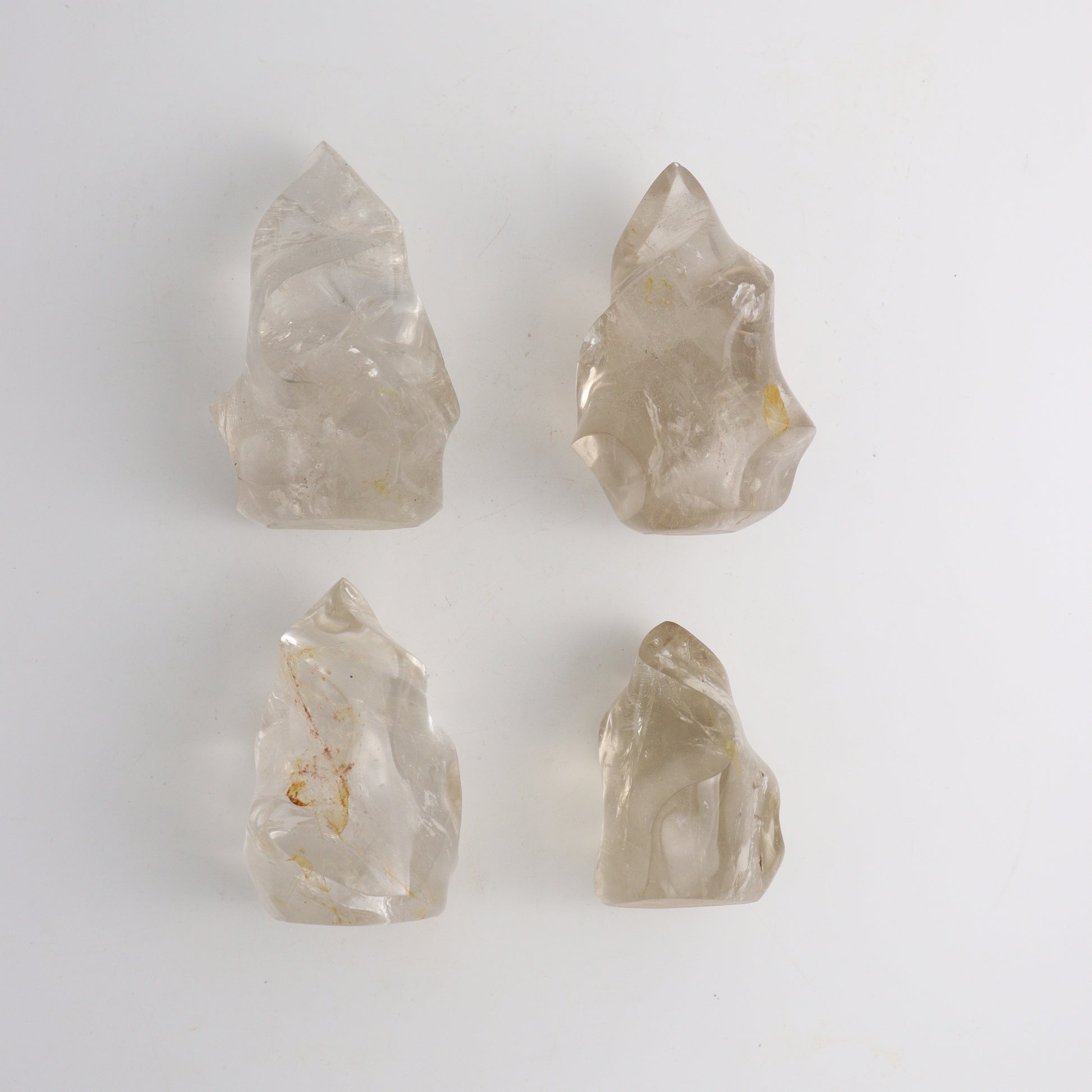 Clear Quartz Flame - Expert Wholesale and Supplier of Wholesale Crystals & Bulk Gemstones, ["Brazil","Clear Quartz","Freeforms","Quartz"]