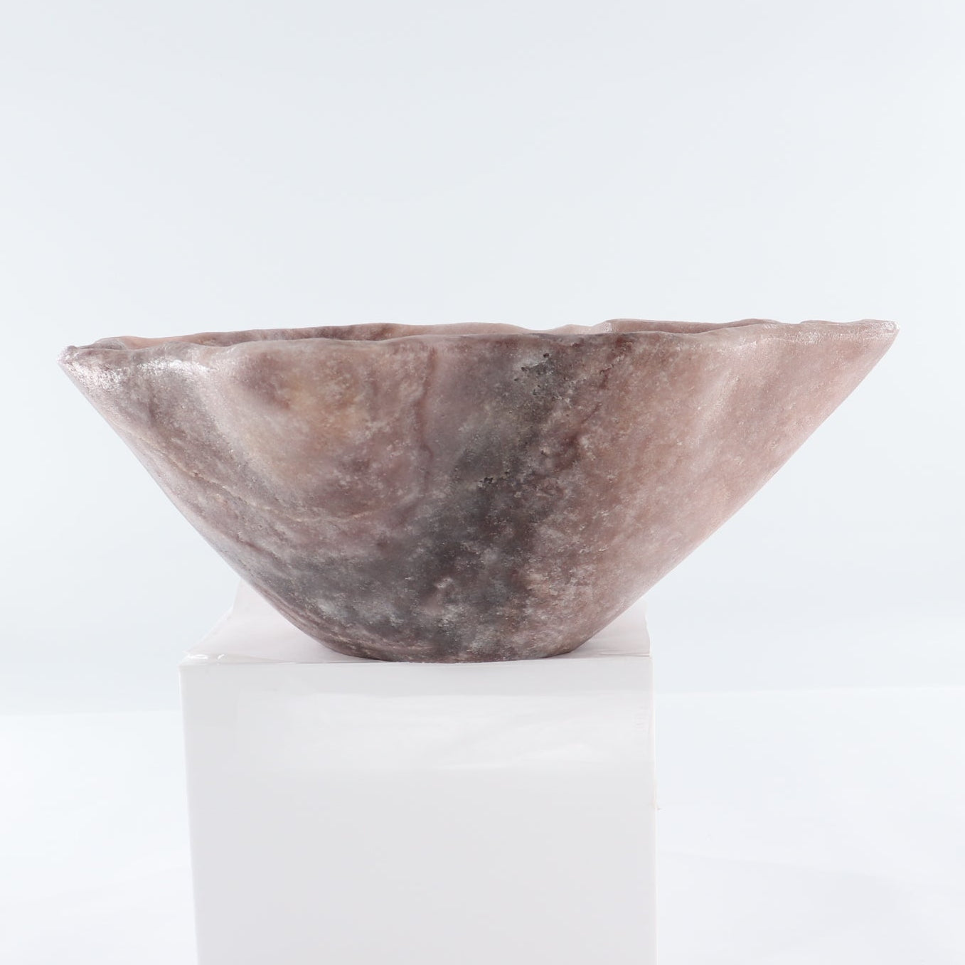 Mexican Onyx/Calcite Bowl 15"