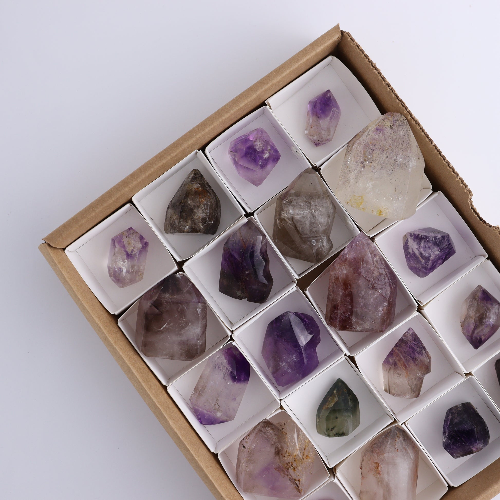 Amethyst Freeforms Set of 20 - Expert Wholesale and Supplier of Wholesale Crystals & Bulk Gemstones, ["Amethyst","Freeforms"]