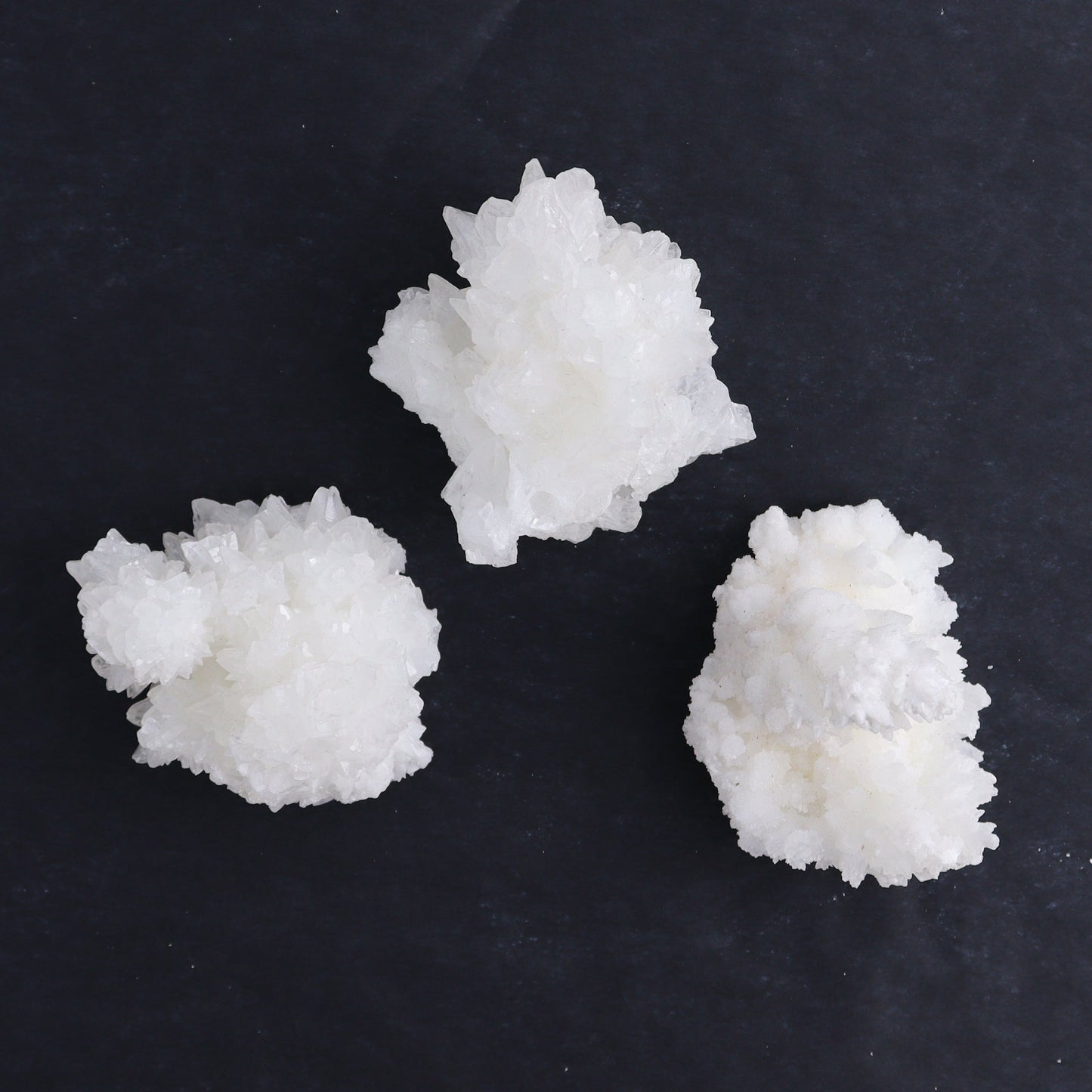 Aragonite Clusters Set of 12 - Expert Wholesale and Supplier of Wholesale Crystals & Bulk Gemstones, ["aragonite","Clusters","Freeforms","Mexico"]