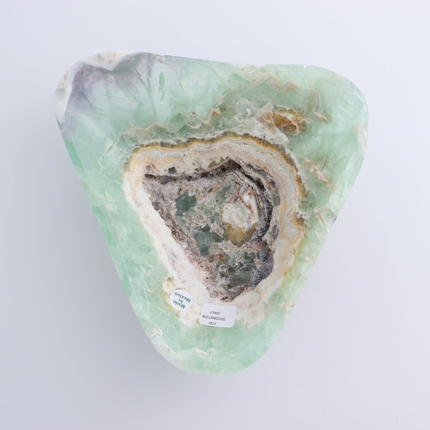 Fluorite Bowl - Expert Wholesale and Supplier of Wholesale Crystals & Bulk Gemstones, ["Bowls","Fluorite","Mexico"]