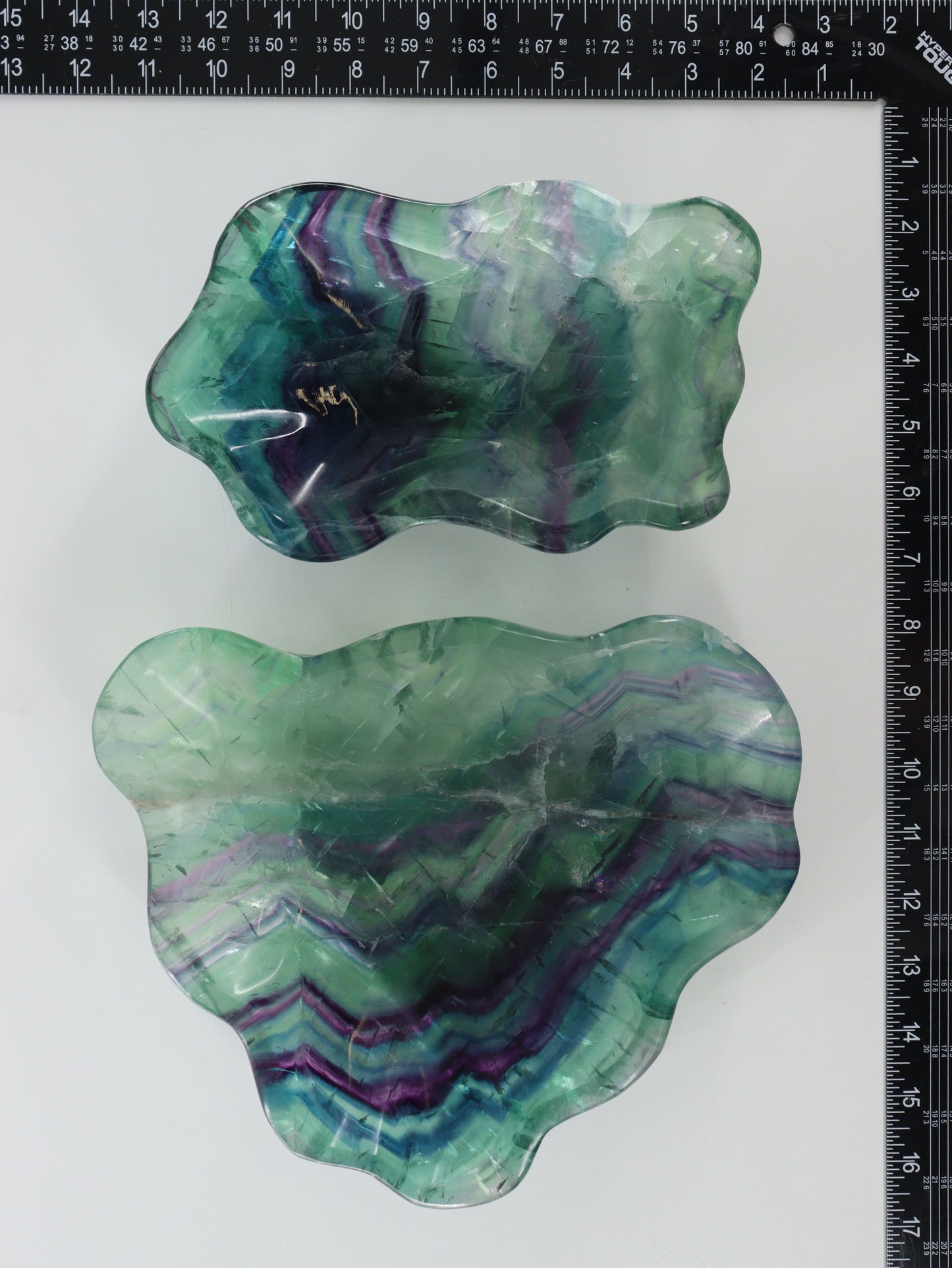 Fluorite Bowls Set of 2 - Expert Wholesale and Supplier of Wholesale Crystals & Bulk Gemstones, []