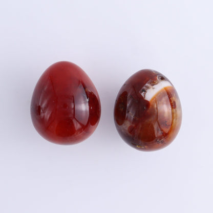Carnelian Eggs Set of 12 - Expert Wholesale and Supplier of Wholesale Crystals & Bulk Gemstones, ["carnelian","Eggs","Madagascar"]