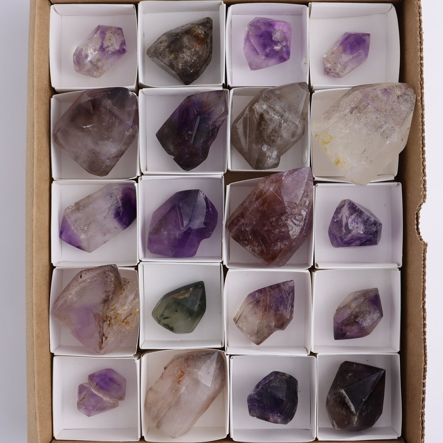 Amethyst Freeforms Set of 20 - Expert Wholesale and Supplier of Wholesale Crystals & Bulk Gemstones, ["Amethyst","Freeforms"]