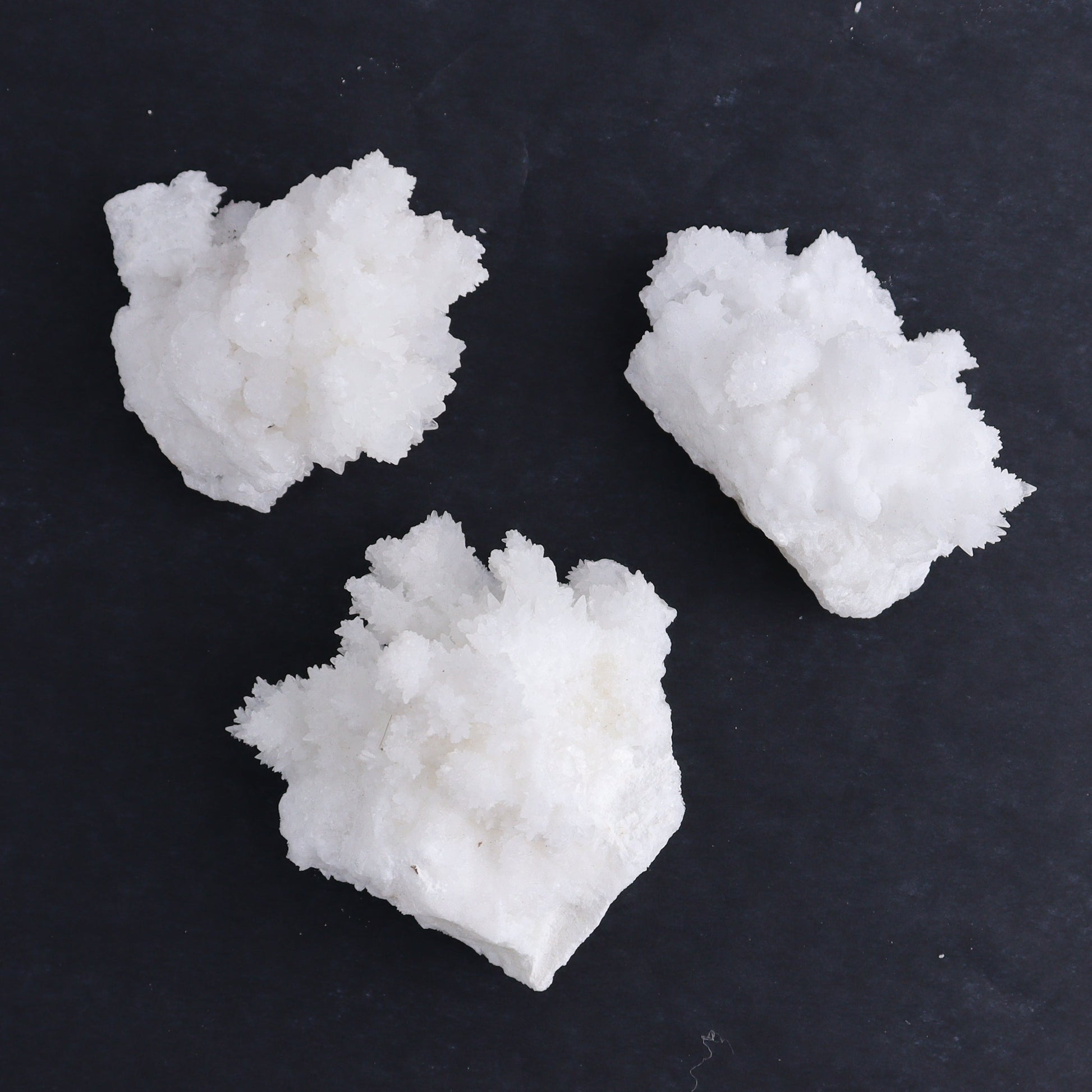 Aragonite Clusters Set of 12 - Expert Wholesale and Supplier of Wholesale Crystals & Bulk Gemstones, ["aragonite","Clusters","Freeforms","Mexico"]