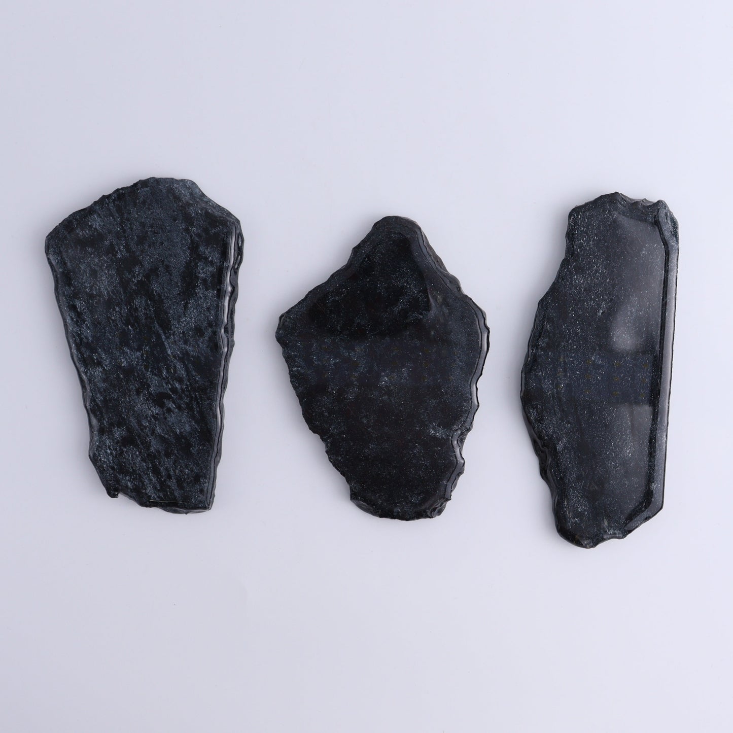 Specularite Flat of 6 - Expert Wholesale and Supplier of Wholesale Crystals & Bulk Gemstones, ["flat","Flats","Specularite","United States"]