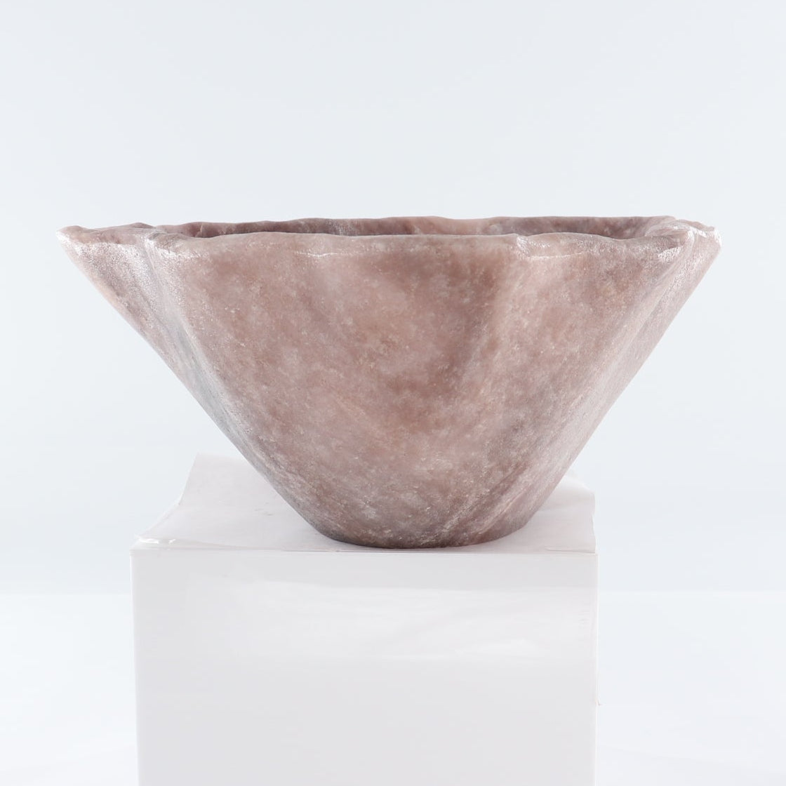Mexican Onyx/Calcite Bowl 15"