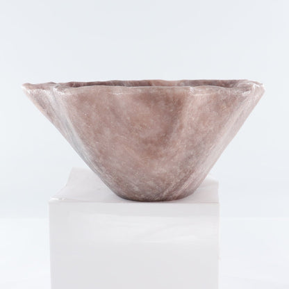 Mexican Onyx/Calcite Bowl 15"