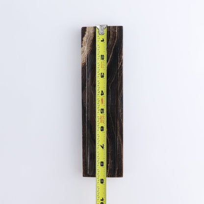 One Mexican Onyx/Calcite Chocolate Incense Holder