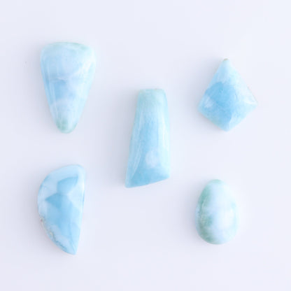 Larmiar Cabs Set of 10 - Expert Wholesale and Supplier of Wholesale Crystals & Bulk Gemstones, ["Cabs","Freeform","Freeforms","Larimar"]