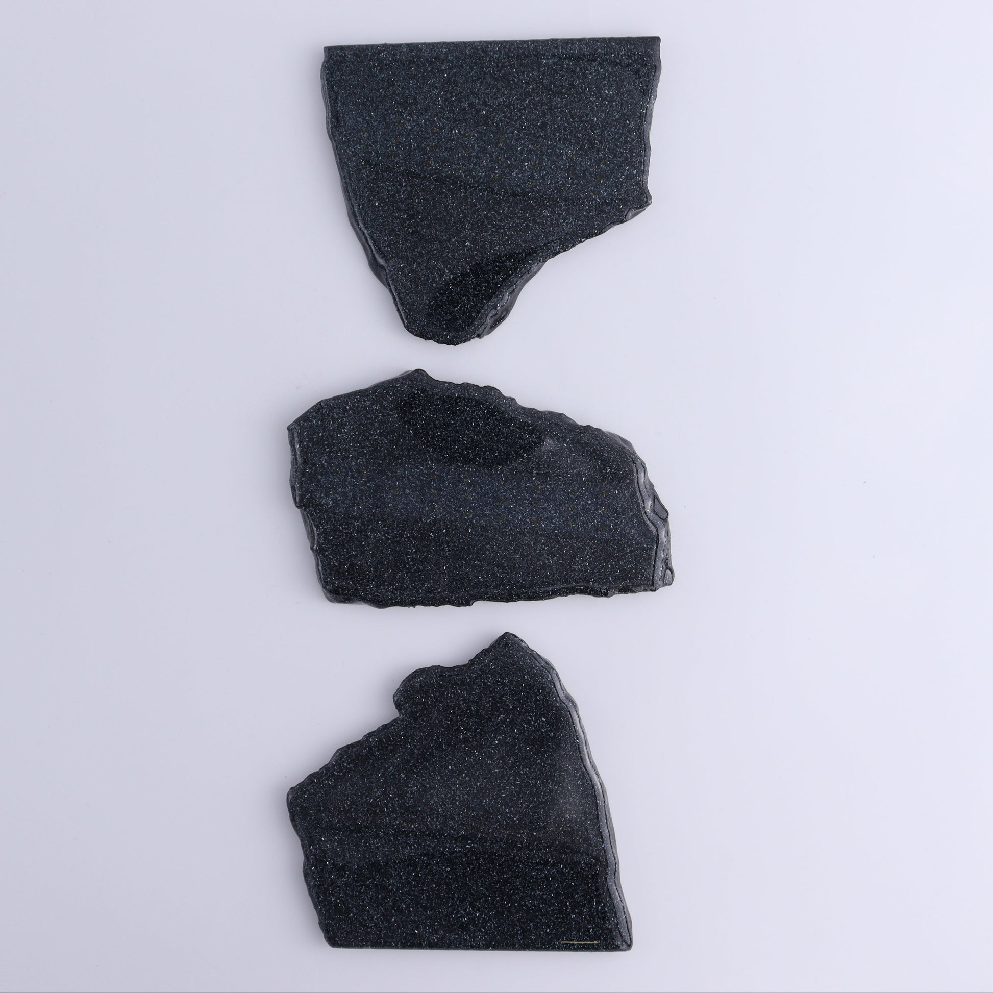 Specularite Flat of 6 - Expert Wholesale and Supplier of Wholesale Crystals & Bulk Gemstones, ["flat","Flats","Specularite","United States"]