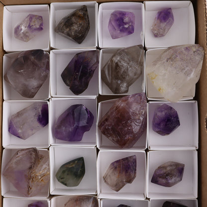 Amethyst Freeforms Set of 20 - Expert Wholesale and Supplier of Wholesale Crystals & Bulk Gemstones, ["Amethyst","Freeforms"]