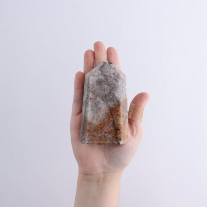 Mosaic Quartz Towers Set of 5 - Expert Wholesale and Supplier of Wholesale Crystals & Bulk Gemstones, ["Madagascar","Mosaic Quartz","Quartz"]