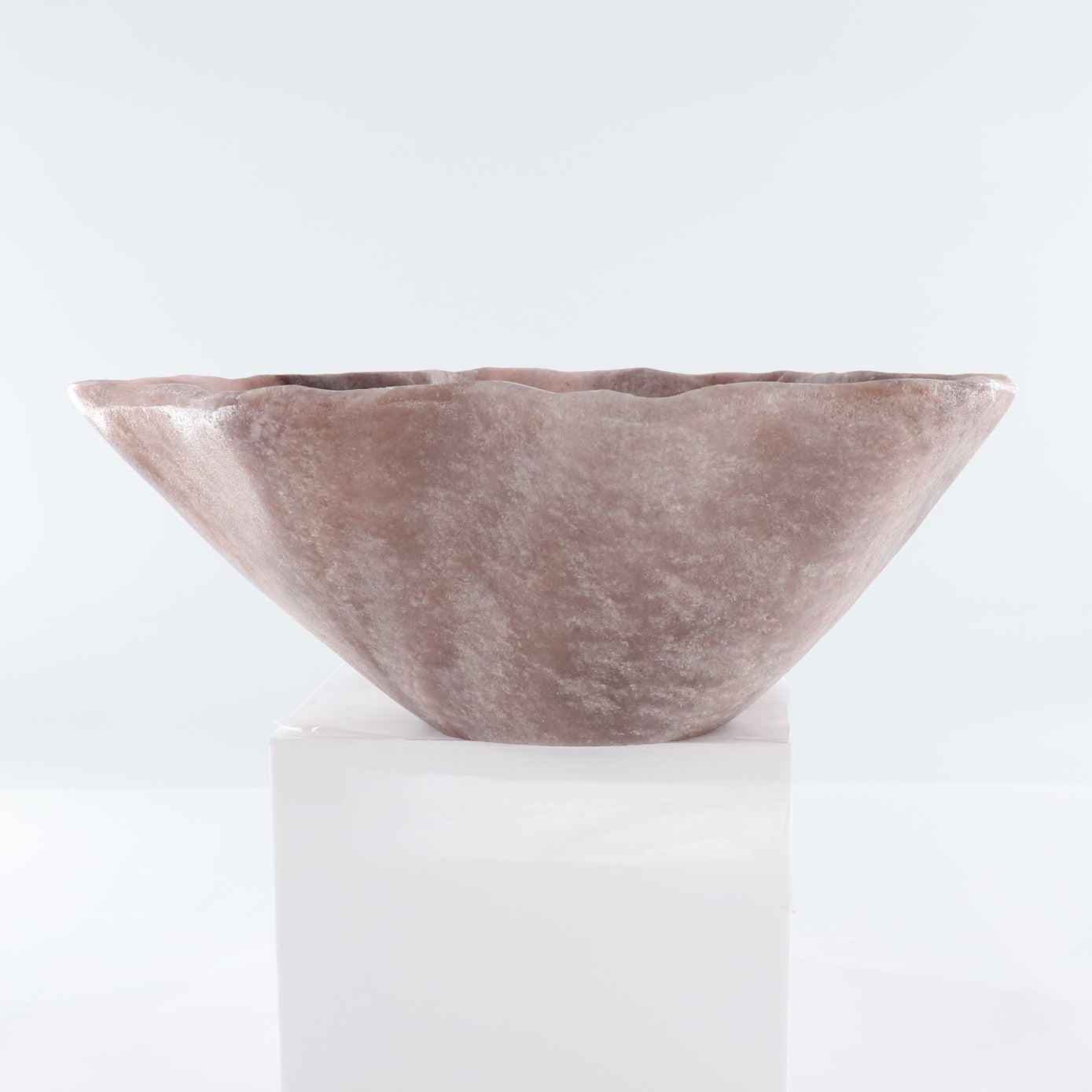 Mexican Onyx/Calcite Bowl 15"
