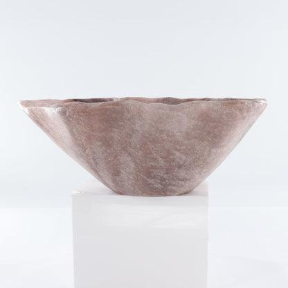 Mexican Onyx/Calcite Bowl 15"