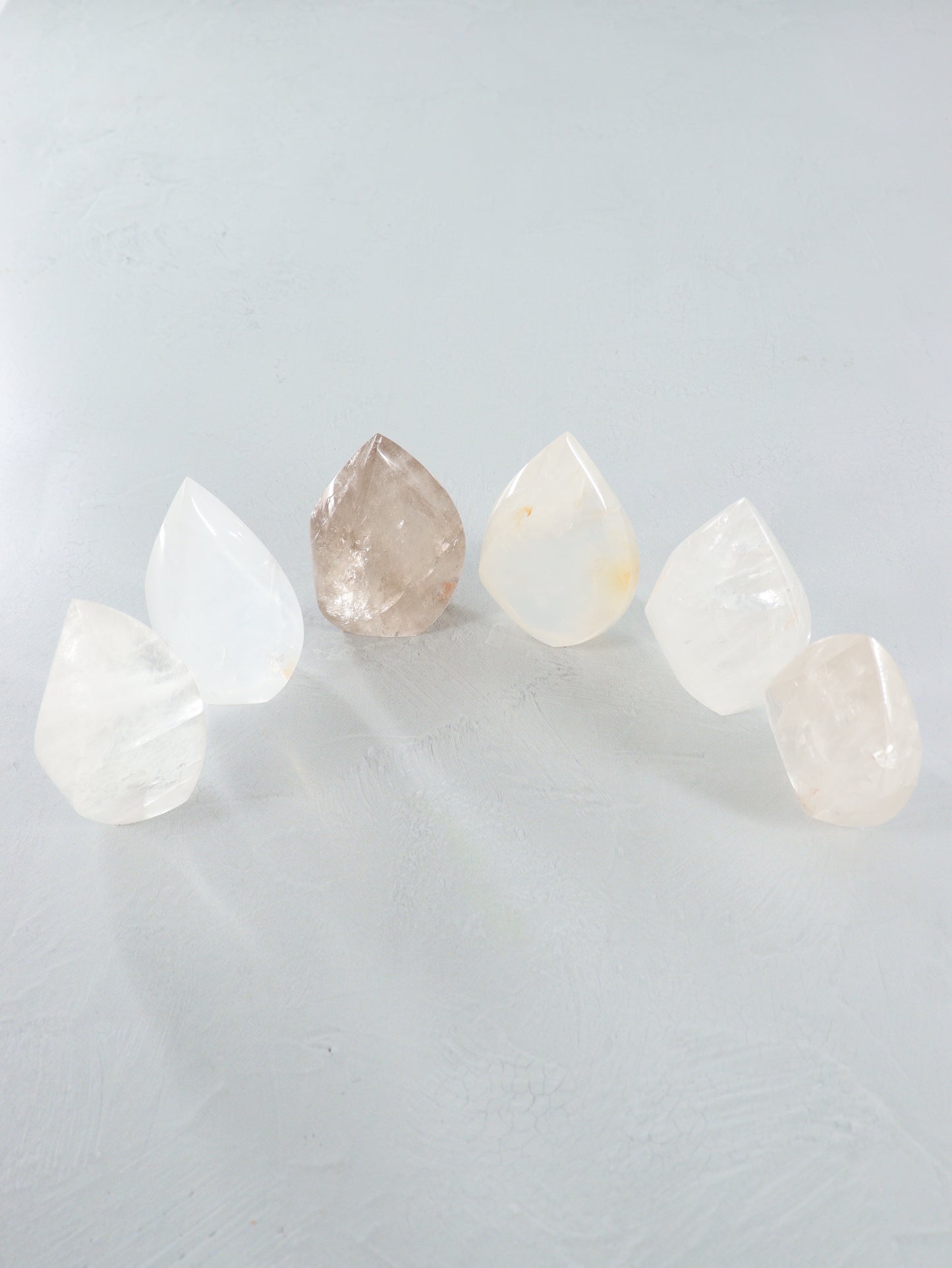 Quartz Flame Set of 6 - Expert Supplier of Wholesale Crystals & Bulk Gemstones