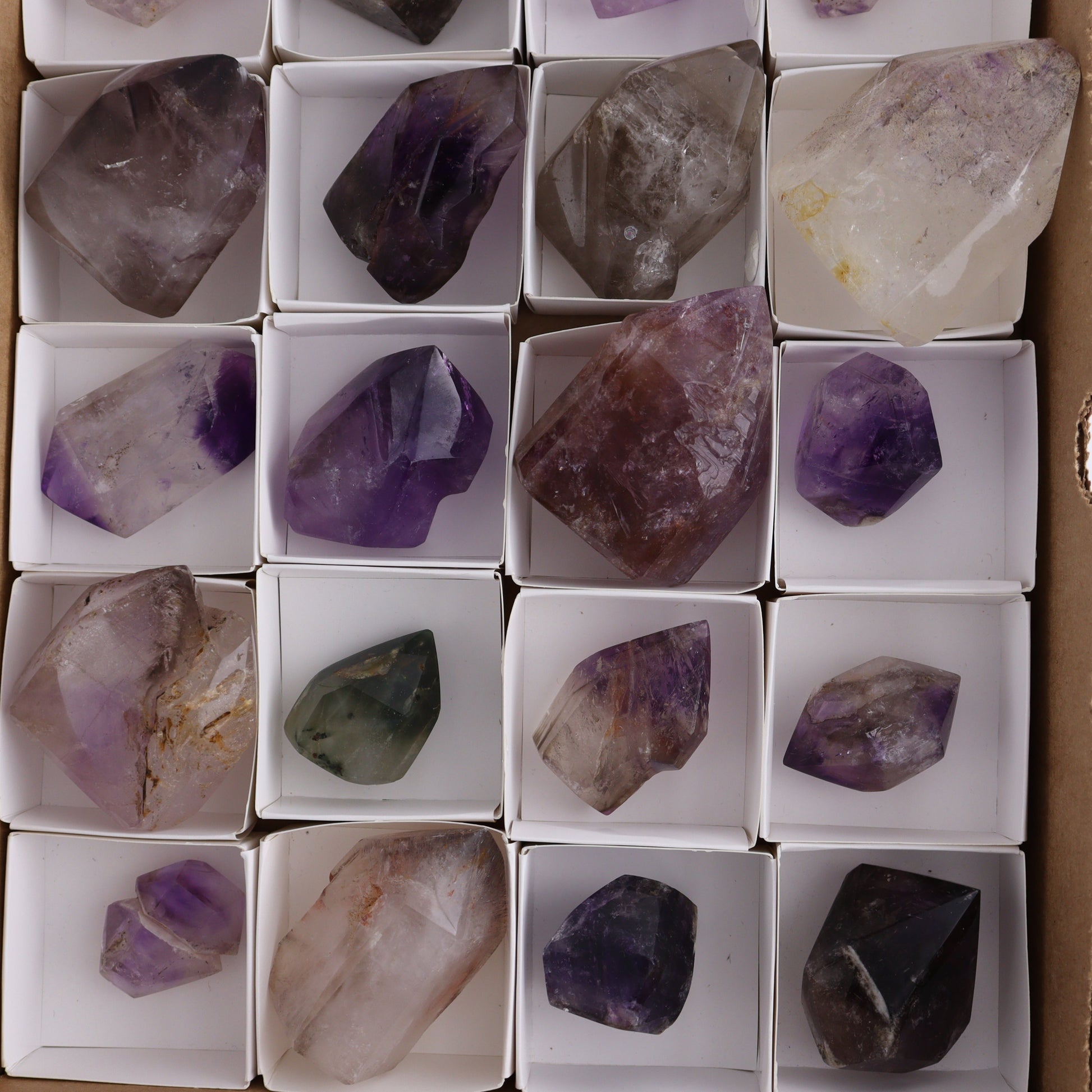 Amethyst Freeforms Set of 20 - Expert Wholesale and Supplier of Wholesale Crystals & Bulk Gemstones, ["Amethyst","Freeforms"]