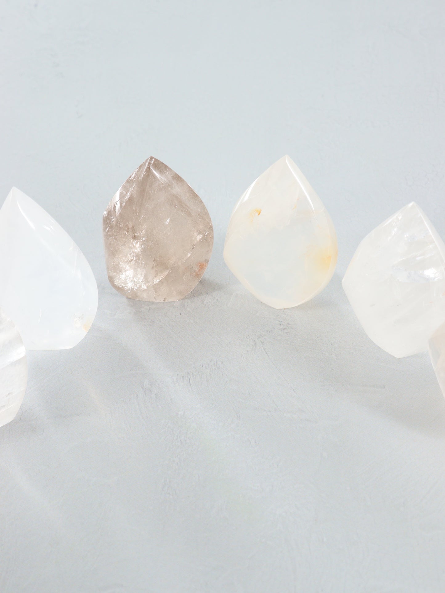 Quartz Flame Set of 6 - Expert Supplier of Wholesale Crystals & Bulk Gemstones