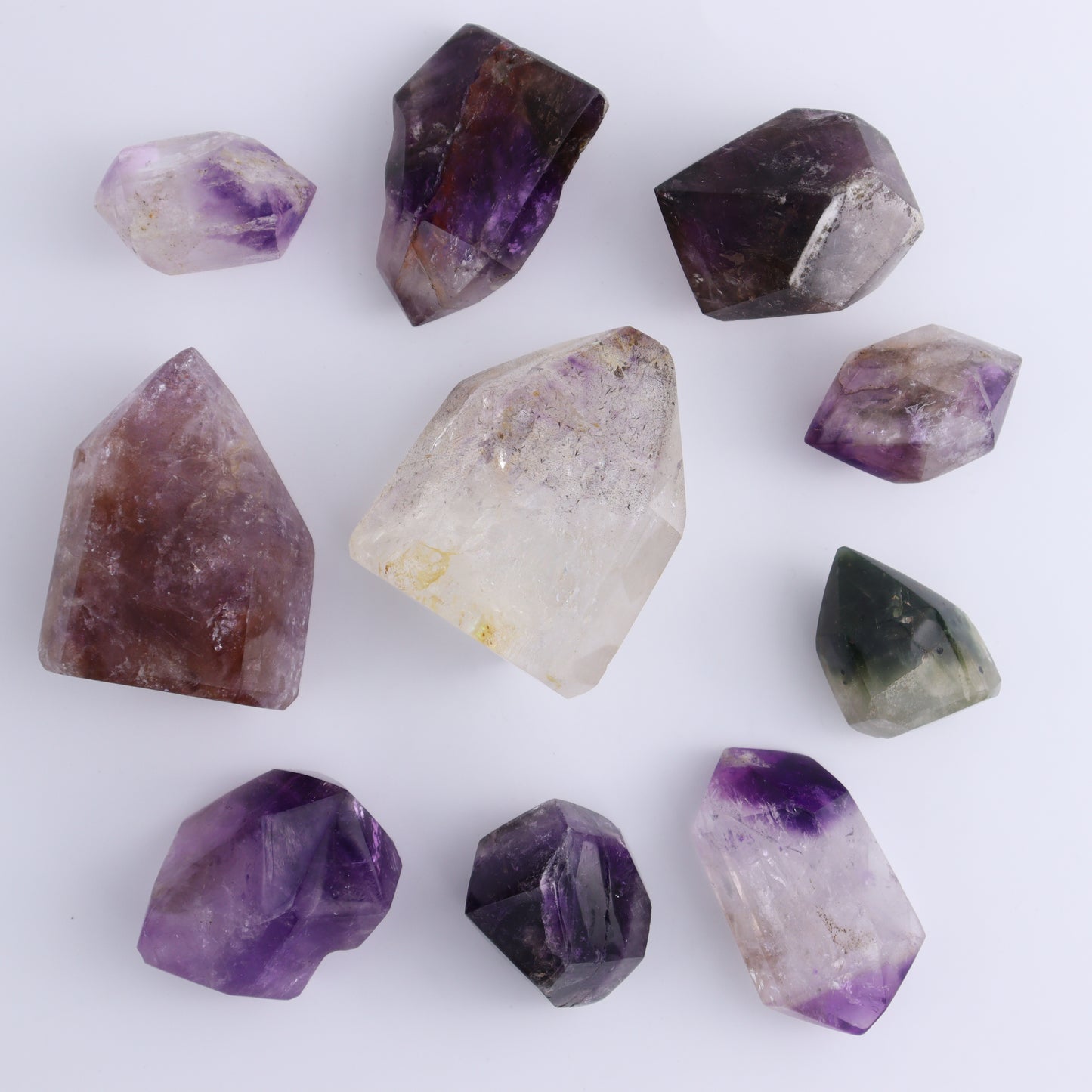Amethyst Freeforms Set of 20 - Expert Wholesale and Supplier of Wholesale Crystals & Bulk Gemstones, ["Amethyst","Freeforms"]